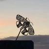 Animalia X Ngarga Warendj - Garden Art - Bogong Moth