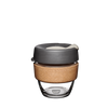 KeepCup Brew - Glass & Cork Coffee Cup - Press