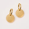 Martha Jean - Blossom  Earrings - Gold