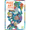Djeco - Art Puzzle - 350 Pieces - Sea Horse