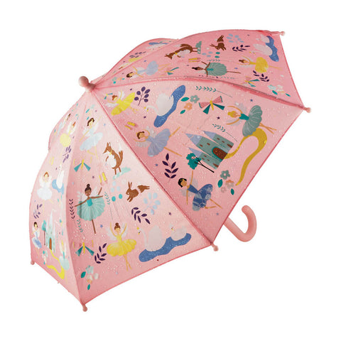 Floss & Rock - Kids Colour Changing Umbrella - Enchanted