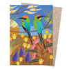 Helen Ansell - Greeting Card - Rainbow Bee Eaters