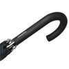 Doppler - Large Carbonsteel Long Umbrella - Black