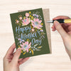 Jayne Branchflower - Greeting Card - Mothers Day Waratahs