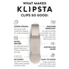 Klipsta - Hat Clip - Pink