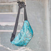 LOQI - Recycled Cross Body / Bum Bag - Vincent Van Gogh - Almond Blossom