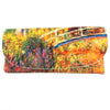 Colorathur - Velour Glasses Case - Envelope Style - Monet - Le Pont Japonois