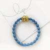 Lupe - Hair Tie / Bracelet - Denim Blue