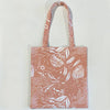 Print Ink Studio - Cotton Tote Bag - Natives - Blush