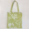 Print Ink Studio - Cotton Tote Bag - Natives - Lime