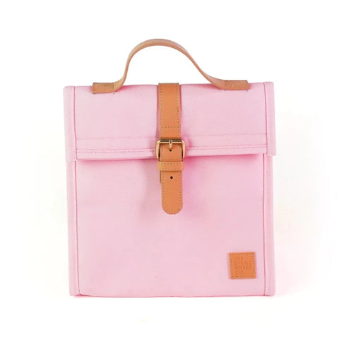 The Somewhere Co - Lunch Satchel - Pink Lady - slight marks*