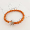 Lupe - Hair Tie / Bracelet - Orange