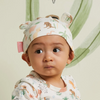 Halcyon Nights - Lunar Baby Hat (Beanie with ears) - Outback Dreamers