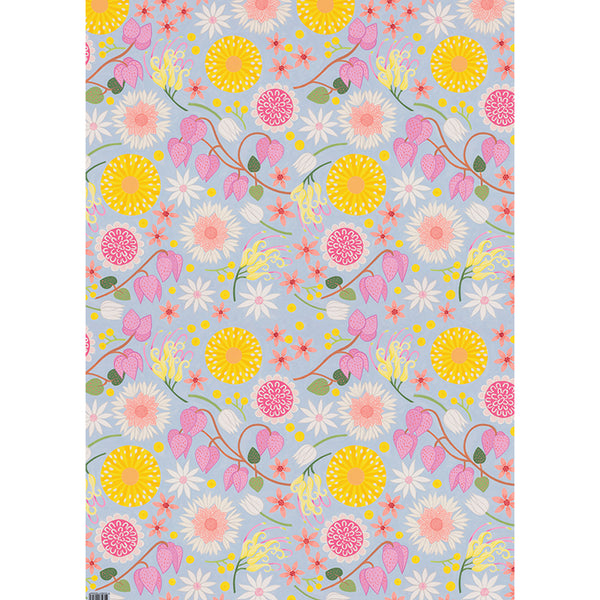 Claire Ishino - Wrapping Paper (Folded) - Wildflower Moorland