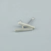 Ayana Jewellery - Linear Studs - Sterling Silver