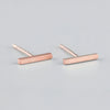 Ayana Jewellery - Linear Studs - Rose Gold
