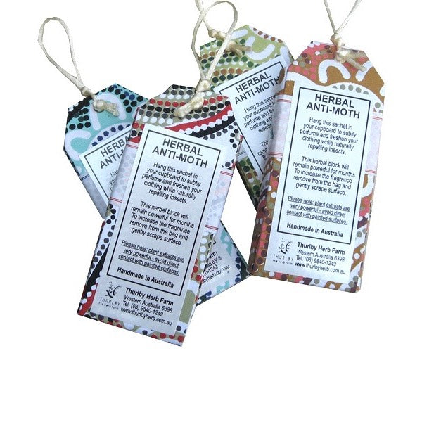 Thurlby Herb Farm Clothing Protector Kinjarran Sandalwood