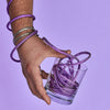 SLIWILS - Shoelaces - Metallic - Purple
