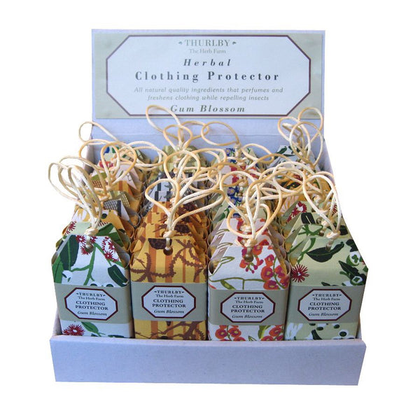 Thurlby Herb Farm Clothing Protector Terra Bella Gum Forest Blos