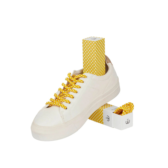 SLIWILS - Shoelaces - Lindy Fresh Yellow