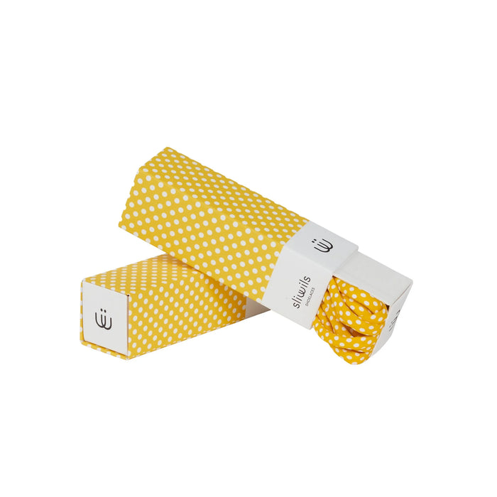 SLIWILS - Shoelaces - Lindy Fresh Yellow