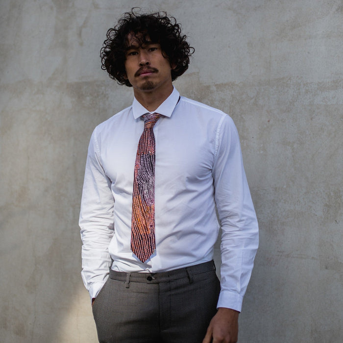 One Of Twelve - Tie - Minyawe Miller