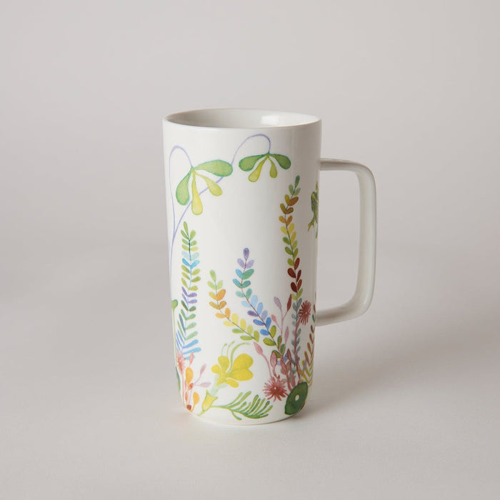 Angus & Celeste - Tall Tea Mug - Hide, Seek, Take a Leap...