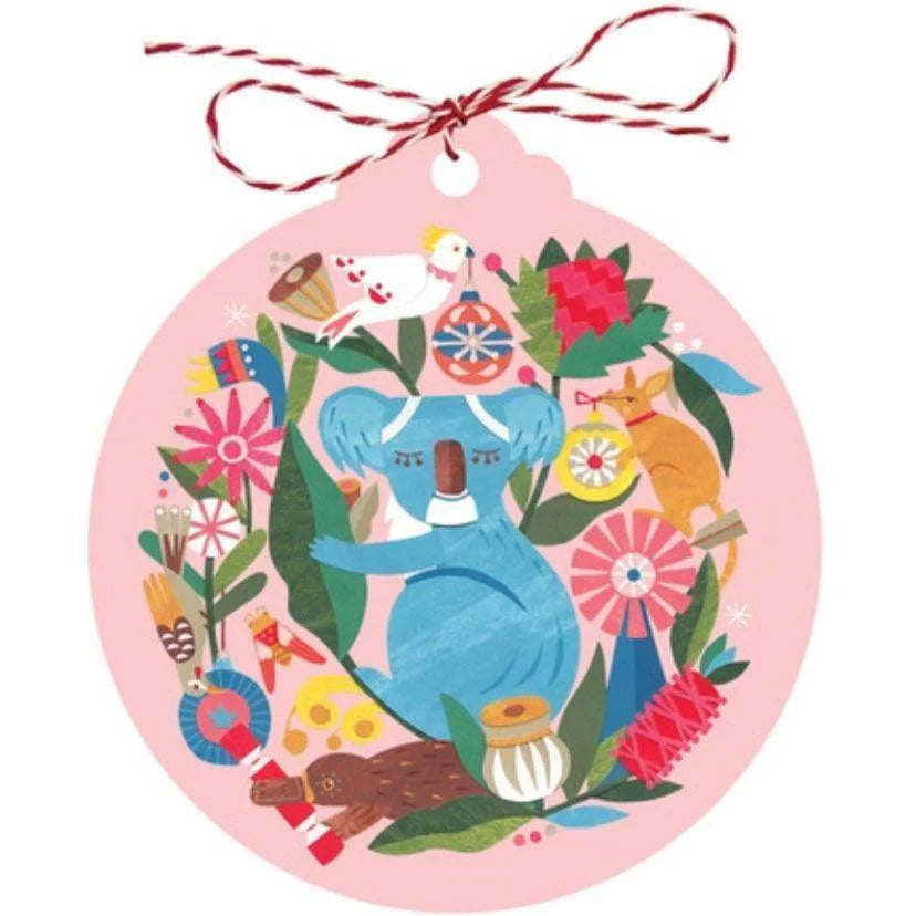 Andrea Smith - Christmas Gift Tags - Pack of 8 - Circle of Friends