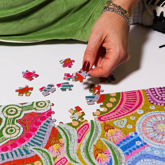 Journey of Something - 1000 Piece Puzzle -Colourful Life - Ashleigh Anne Bruza
