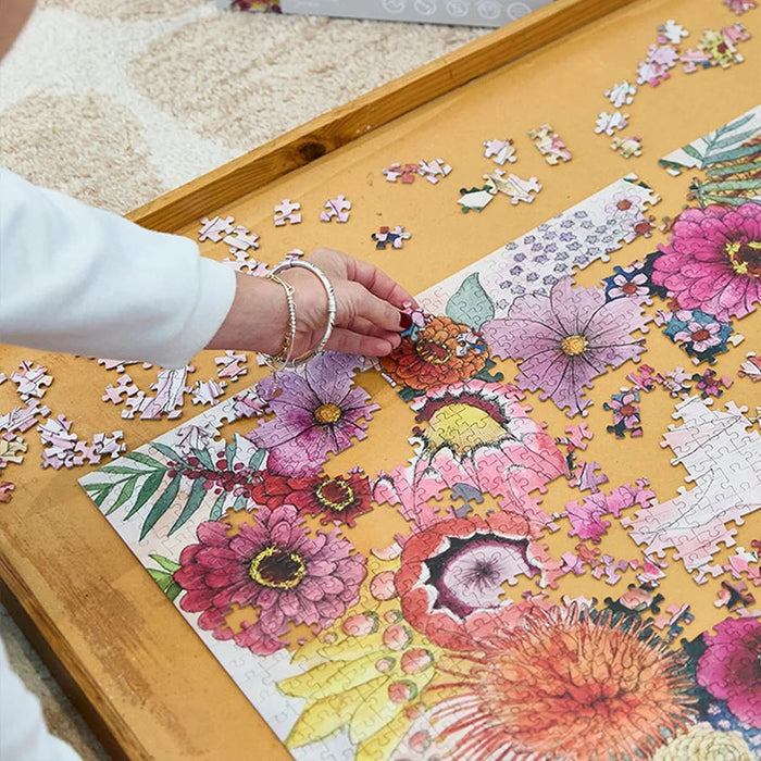 Journey of Something - 1000 Piece Puzzle - Jade - Emma Morgan