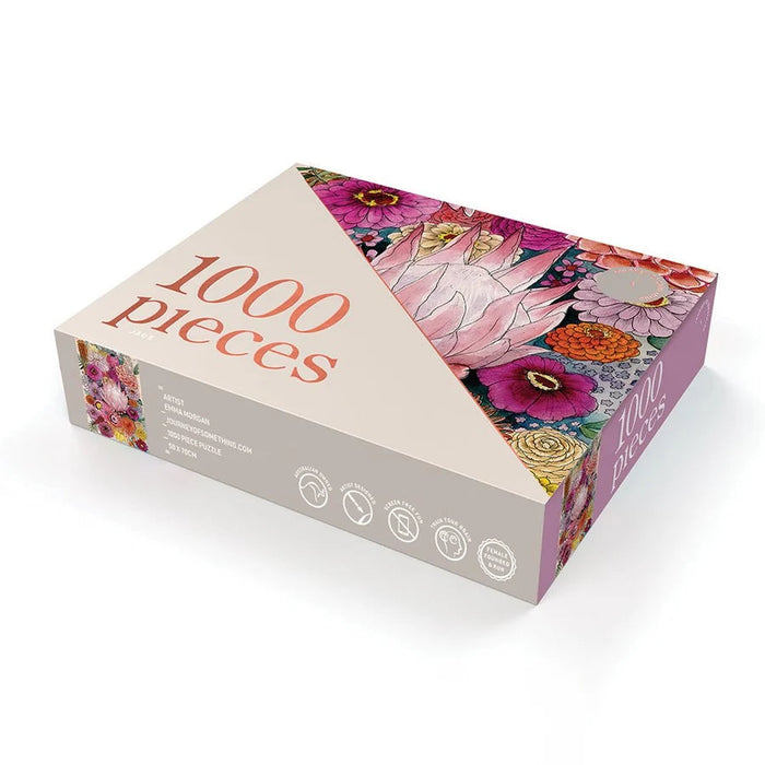 Journey of Something - 1000 Piece Puzzle - Jade - Emma Morgan