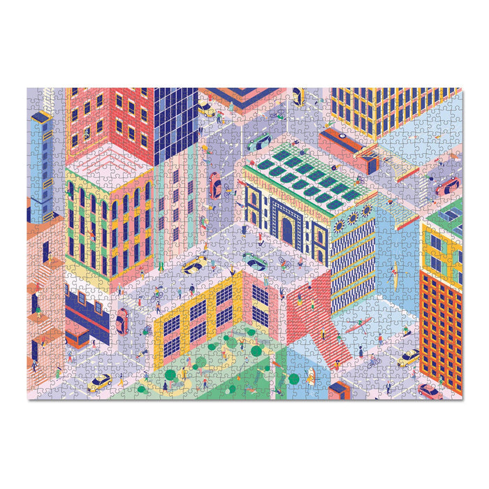 Journey of Something - 1000 Piece Puzzle - Upside Downtown - Phi Do