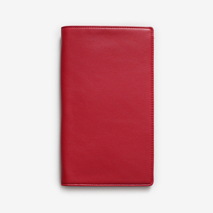 Corban & Blair x Lucy Simpson - Travel Wallet - Wubi Wubi - Red