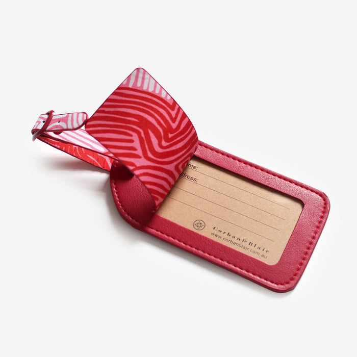 Corban & Blair x Lucy Simpson - Luggage Tag - Wubi Wubi