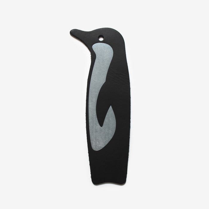 Corban & Blair - Leather Bookmark - Fairy Penguin