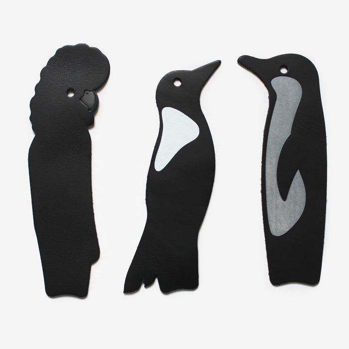 Corban & Blair - Leather Bookmark Set - Australian Birds