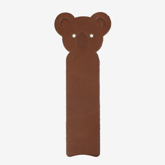 Corban & Blair - Leather Bookmark - Koala