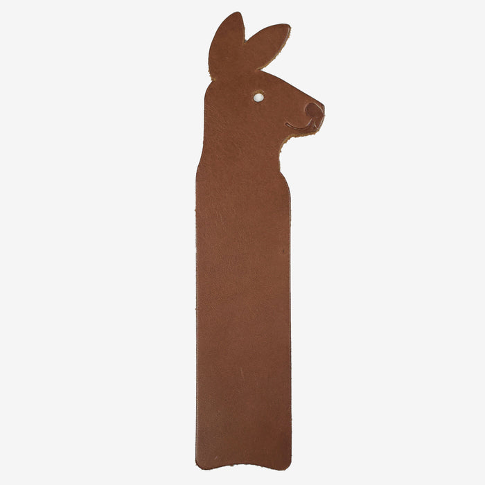 Corban & Blair - Leather Bookmark - Kangaroo