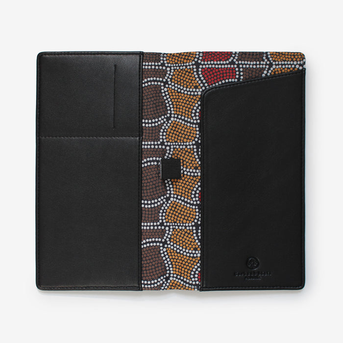 Corban & Blair x Thomas "Bagaay" Avery - Travel Wallet - Mayan - Black