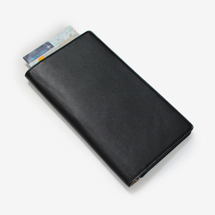 Corban & Blair x Thomas "Bagaay" Avery - Travel Wallet - Mayan - Black