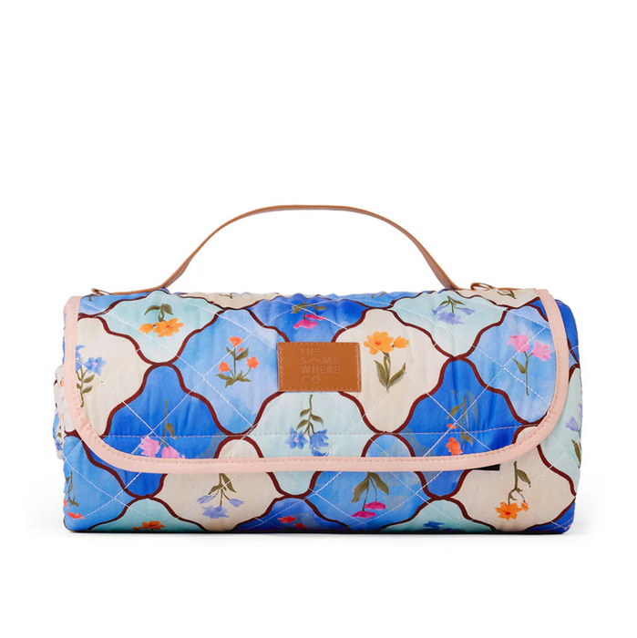 The Somewhere Co - Picnic Rug - Amalfi