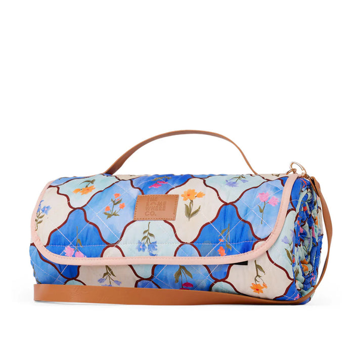The Somewhere Co - Picnic Rug - Amalfi
