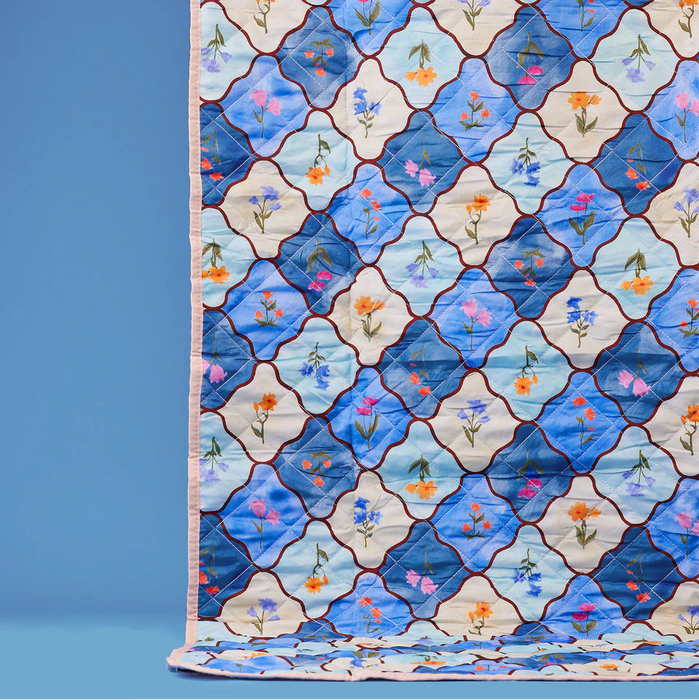 The Somewhere Co - Picnic Rug - Amalfi