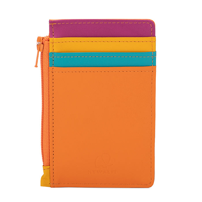 Mywalit - Card Holder with Zip Pocket