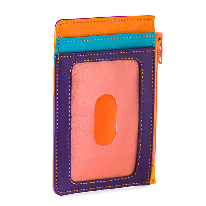 Mywalit - Card Holder with Zip Pocket