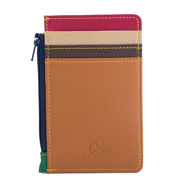 Mywalit - Card Holder with Zip Pocket