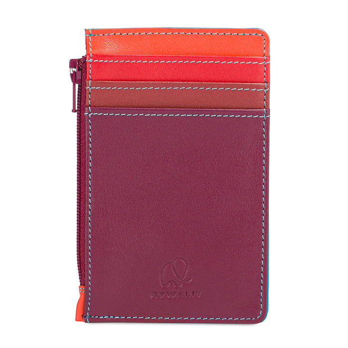 Mywalit - Card Holder with Zip Pocket