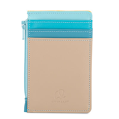 Mywalit - Card Holder with Zip Pocket