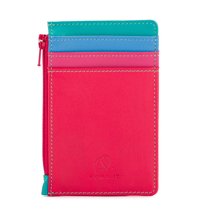 Mywalit - Card Holder with Zip Pocket