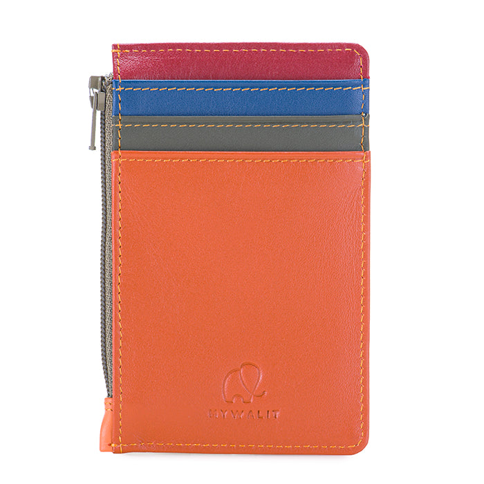 Mywalit - Card Holder with Zip Pocket